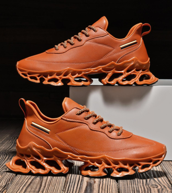 Vintage-Inspired Derby Shoes
